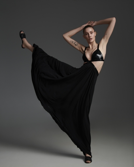 Fashion Photographer Director NYC Andreas Ortner Editorial ELLE Skirt