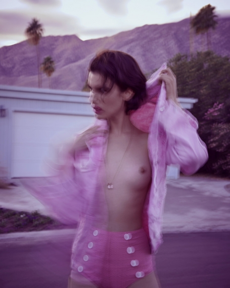 Fashion Photographer Director NYC Andreas Ortner Vogue Italia Palm Springs Naked Beauty