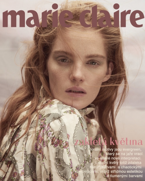 Fashion Photographer Director NYC Andreas Ortner Editorial Marie Claire CZ Alexina Graham COVER Fashion Women