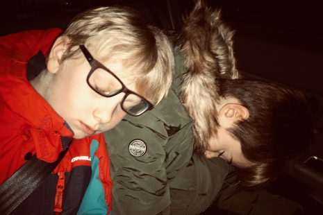 Sven Jacobsen Lifestyle Photographer Boys Sleeping Kids