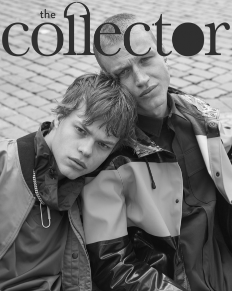Fashion Photographer NYC Andreas Ortner The Collector Cover Fashion Men