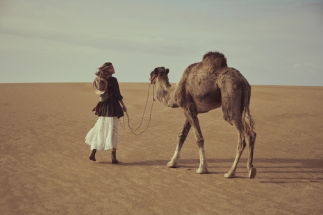Fashion Photographer Andreas Ortner Free People Camel Fashion Advertising