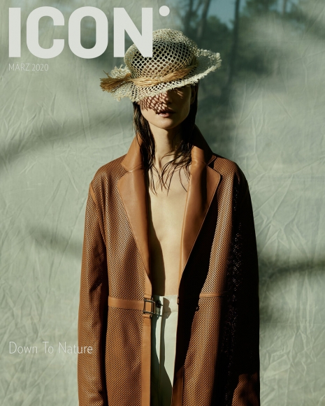 Fashion Photographer Andreas Ortner ICON Magazine Cover Fashion Women