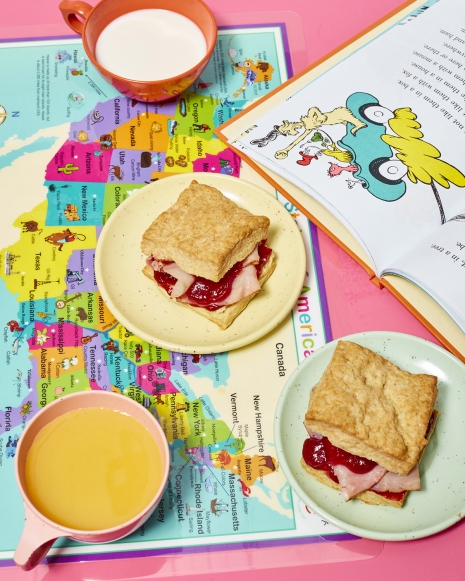 Henry Hargreaves Photographer NY Biscuit Map Food