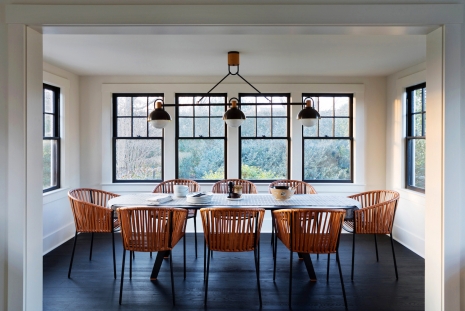 Photographer Nina Choi Architecture Modern House Dining Room Interior Design