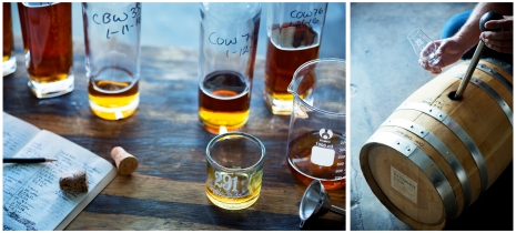 Photographer Nina Choi Beverages Whiskey Testing