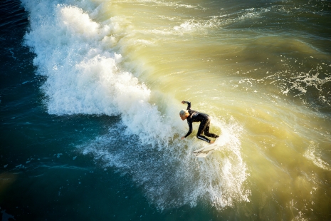 Photographer New York Nina Choi Surfer on Wave Lifestyle