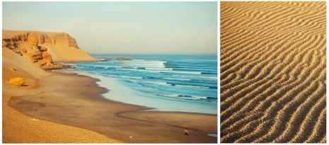 Travel Photographer Nina Choi Travel Sand Ocean