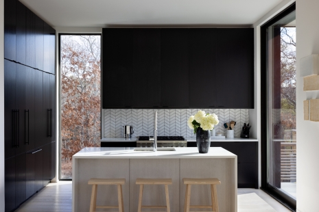 Photographer Nina Choi Architecture House Darker Kitchen Interior Design