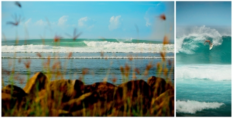 Travel Photographer Nina Choi Travel Serangan Surf Wave