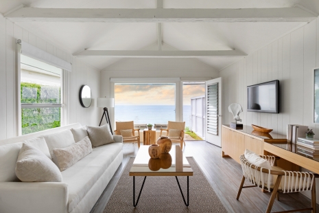 Photographer Nina Choi Architecture Hotel Living Room Sea View Interior Design