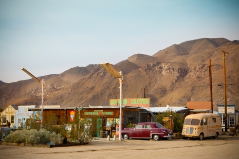 Photographer New York Nina Choi Landscape Cars Desert Lifestyle