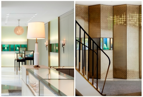 Photographer Nina Choi Architecture Tiffany & Co. Store Interior Design