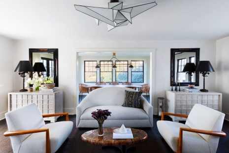 Photographer Nina Choi Architecture Modern House Living Room Interior Design