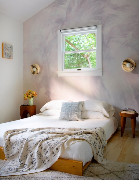 Interior Photographer Nina Choi Domino Magazine Eskayel Home Tour Bedroom 