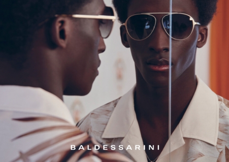 Fashion photographer Andreas Ortner Baldessarini Sunglasses
