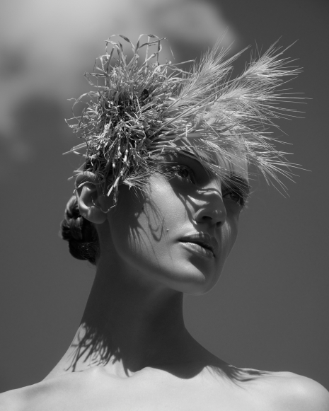 Beauty photographer Andreas Ortner Vogue Portugal November Beauty Black&White