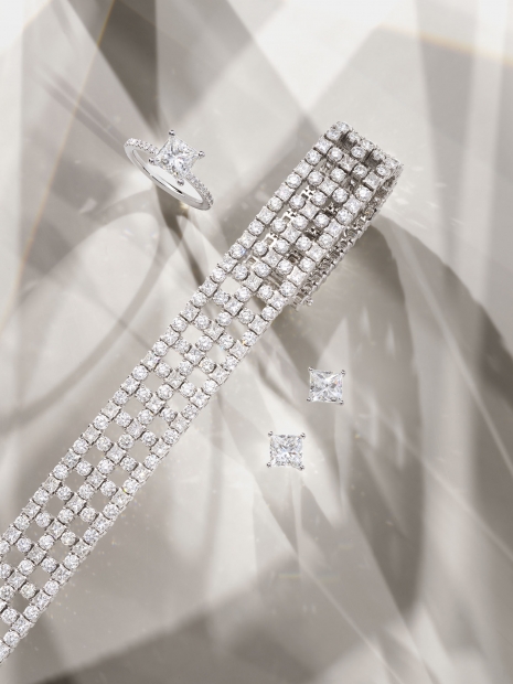 Armin Zogbaum WEMPE Princess Diamonds Jewelry