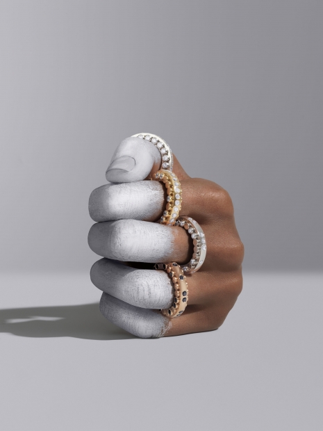 Bucherer Jewelry Hands with rings 