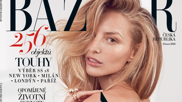 Andreas Ortner Harpers Bazaar March Cover 2
