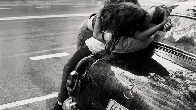 Sven Jacobsen Liberty Toye couple kissing