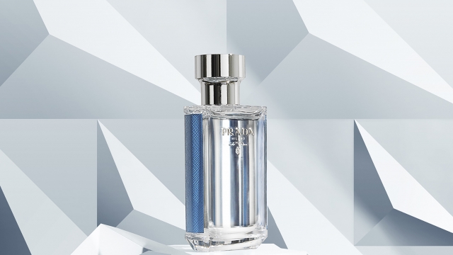 Photographer New York Armin Zogbaum Still life Photographer Prada Fragrance Paper backdrop
