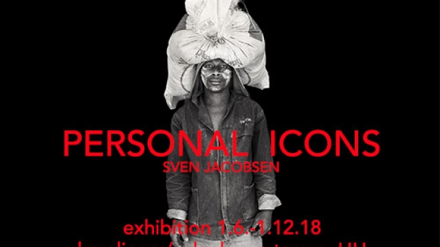 Photographer Sven Jacobsen Exhibition Hamburg Personal Icons Making of