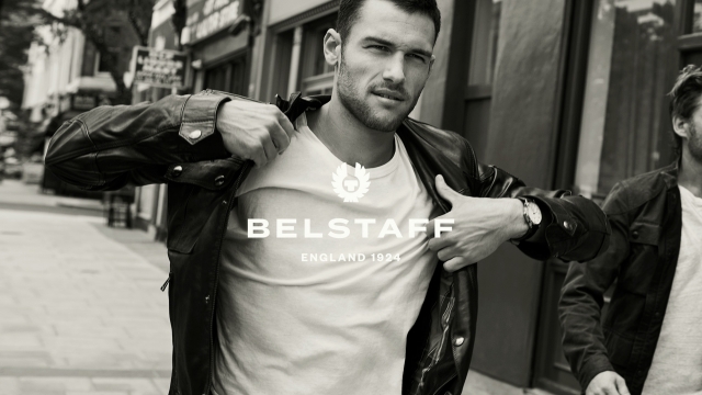 Sven Jacobsen Belstaff London Advertising Fashion Two Guys 