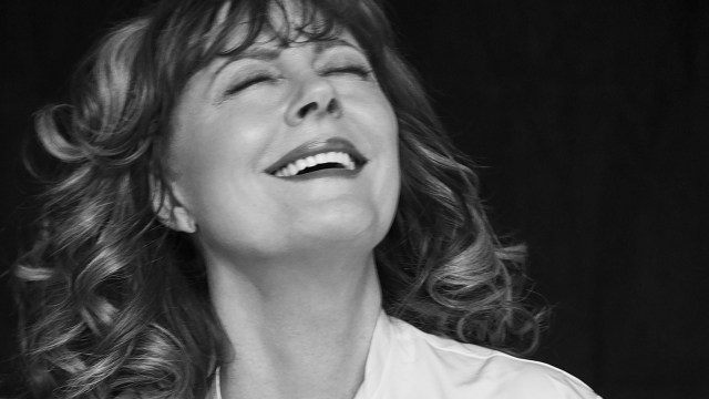 Photographer Walter Chin Icon Magazine Susan Sarandon Editorial February 19 Flower Fashion Women