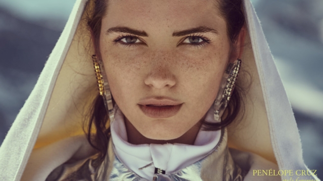 Fashion Photographer Director NYC Andreas Ortner Salt Magazine Editorial Swarovski Cover Fashion Women 