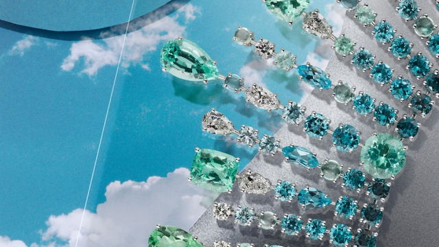 Still Life Photographer Armin Zogbaum Chopard Jewelry Collage Necklace Skyblue Crop