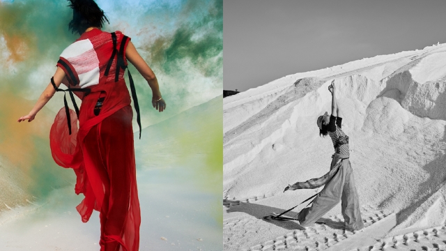 Fashion Photographer Director NYC Andreas Ortner Editorial Glamour UK Double 2