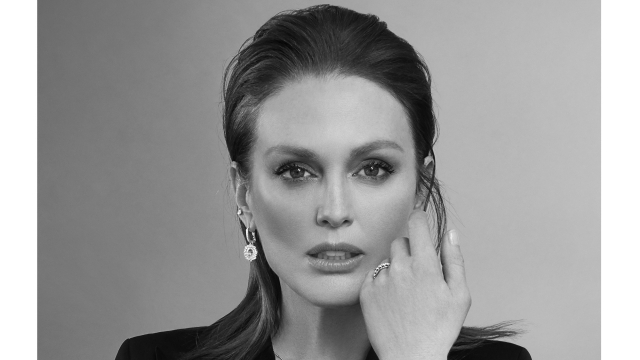 Fashion Photographer Director NYC Andreas Ortner Chopard Julianne Moore Diamonds Beauty