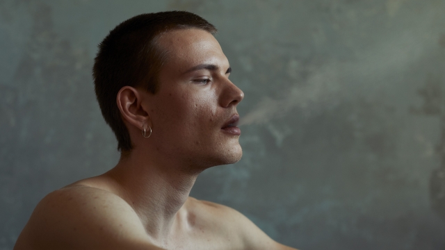 Lifestyle Photographer New York Sven Jacobsen Lovesome Smoking Boy