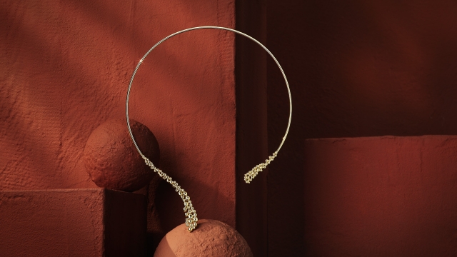 Still Life Photographer Armin Zogbaum Bujukan Jewelry Collection Gabriel & Co Choker 