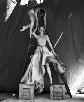 Production Kristian Schuller Ballet Dancers Female model Alisa Ahmann