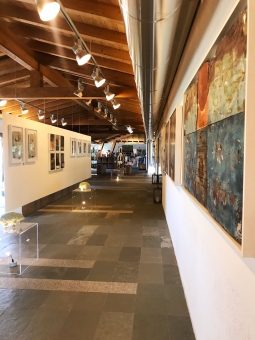 SaSa Art Gallery Exhibition at Vigne SURRAU winery 2019