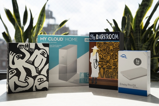 Lily Qian Illustrator NYC Lifestyle Lacie Tech Harddrive B&H Photo Group