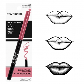 Lily Qian Illustrator NYC Covergirl Packaging Lipliner Beauty
