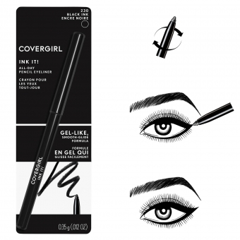 Lily Qian Illustrator NYC Covergirl Packaging Pencil Eyeliner Beauty