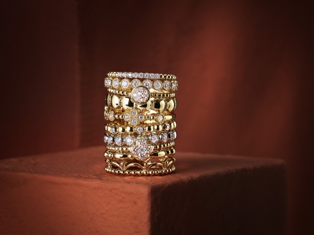 Armin Zogbaum with Bujukan Jewelry for Gabriel Co. isabel