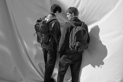 Fashion Photographer Andreas Ortner Stylebop Campaign Backpacks Fashion Advertising
