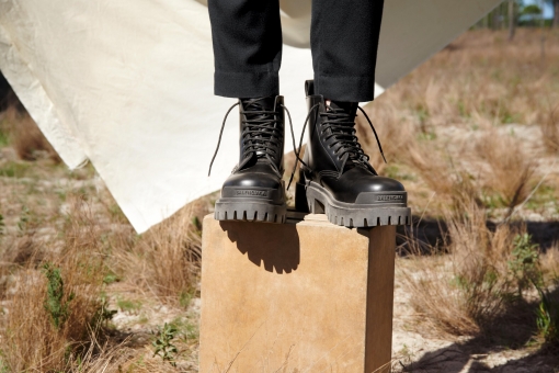 Fashion Photographer Andreas Ortner Stylebop Campaign Boots Fashion Advertising