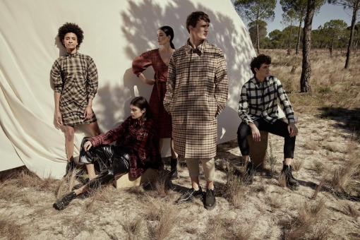 Fashion Photographer Andreas Ortner Stylebop Campaign Group A Fashion Advertising