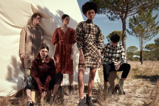 Fashion Photographer Andreas Ortner Stylebop Campaign Group B Fashion Advertising