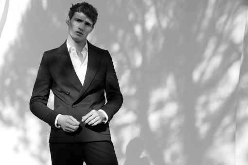 Fashion Photographer Andreas Ortner Stylebop Campaign Shadows Fashion Advertising