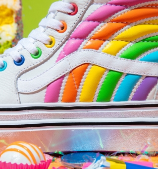 Henry Hargreaves for Vans x Flourshop Campaign isabel Scharenberg