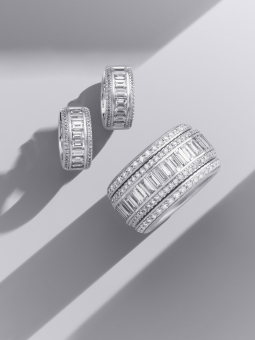 Bucherer Jewelry silver rings 